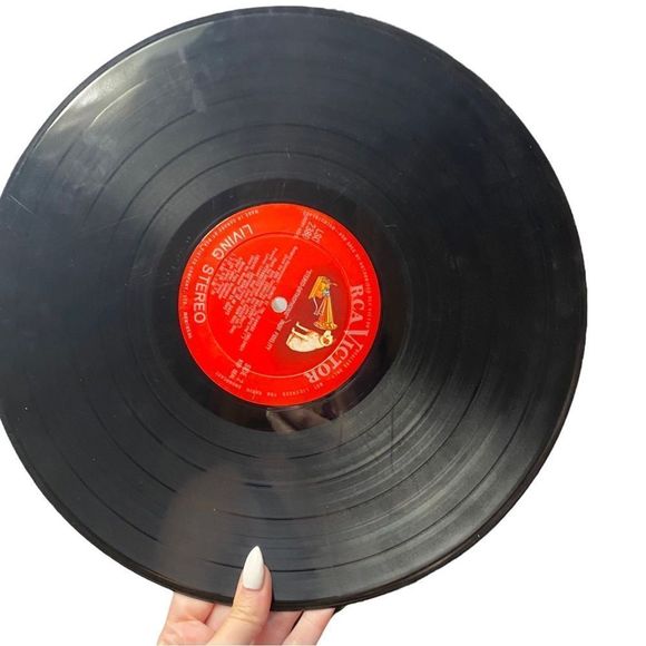 Fiedler BOSTON POPS MUSIC FROM MILLION DOLLAR MOVIES 1960 RCA Lp Film Score - Picture 5 of 5